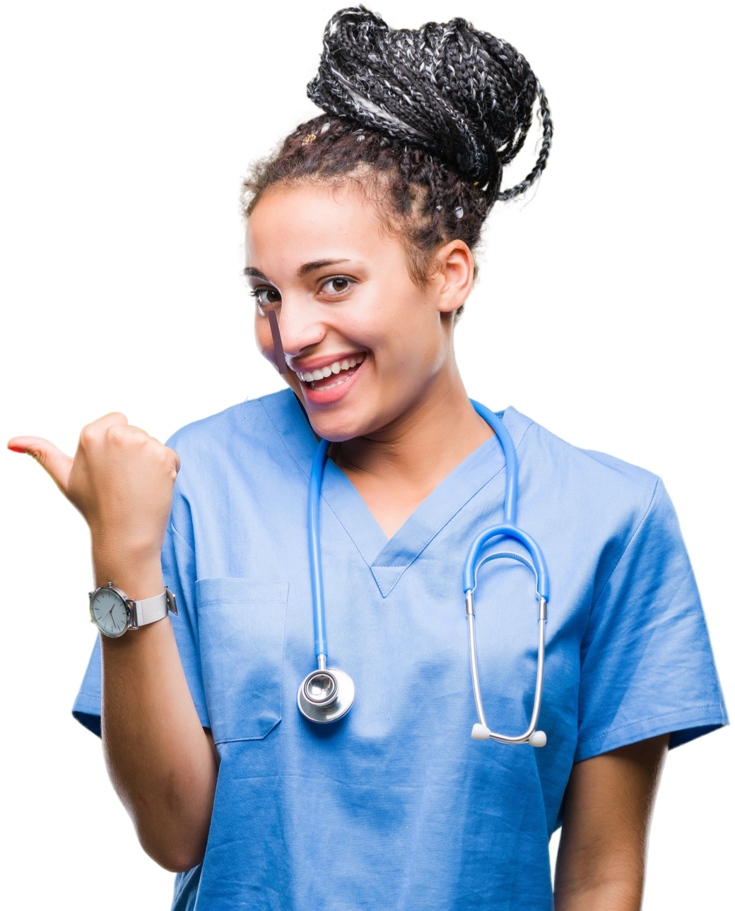 Vitale zorg medewerker